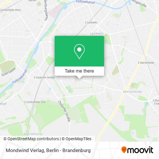 Mondwind Verlag map