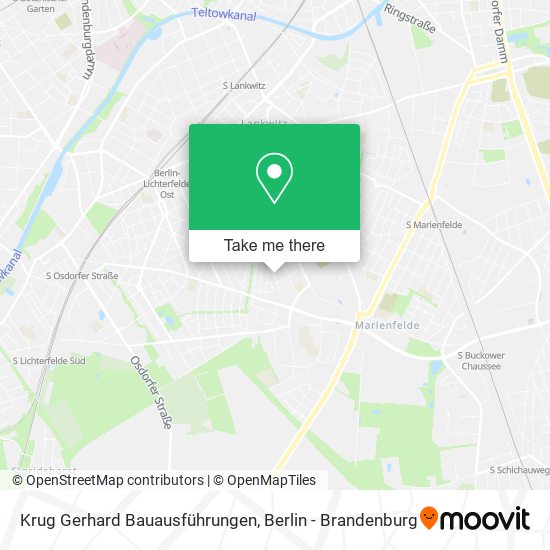 Krug Gerhard Bauausführungen map