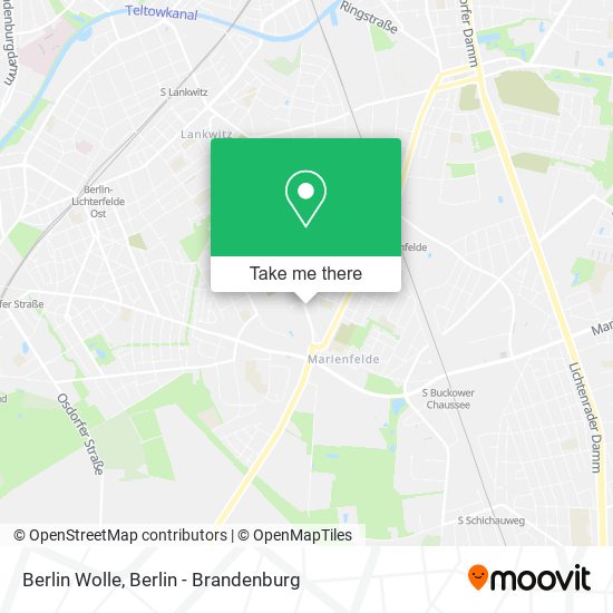 Berlin Wolle map