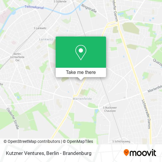 Kutzner Ventures map