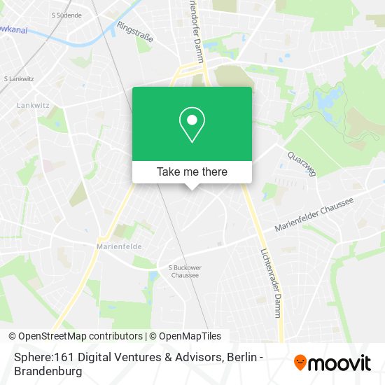 Sphere:161 Digital Ventures & Advisors map
