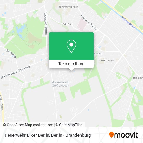 Feuerwehr Biker Berlin map