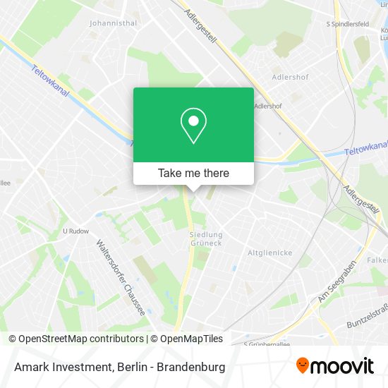 Amark Investment map