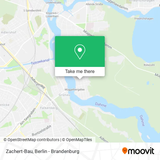 Карта Zachert-Bau