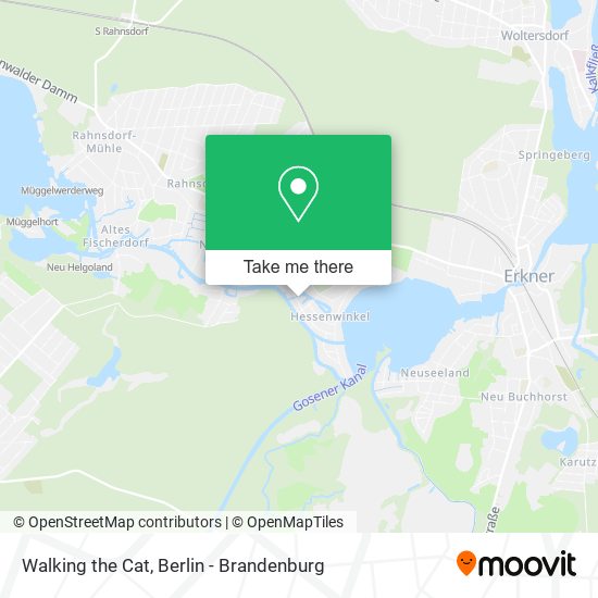 Walking the Cat map