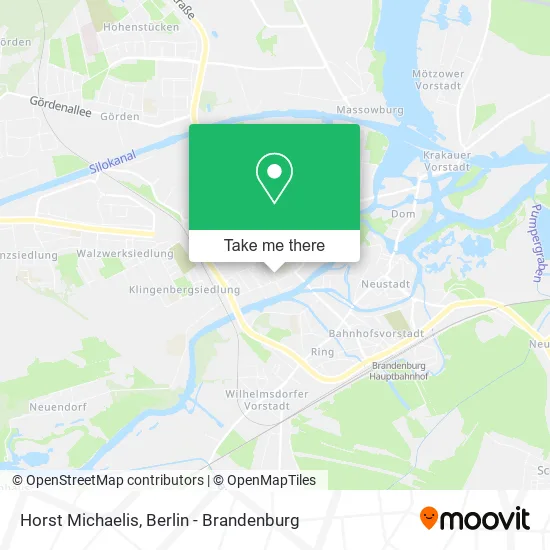 Карта Horst Michaelis