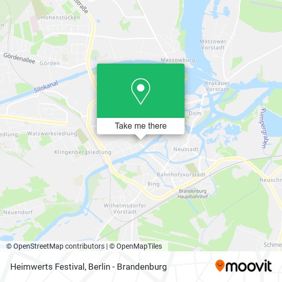 Heimwerts Festival map