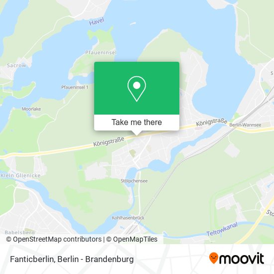 Fanticberlin map