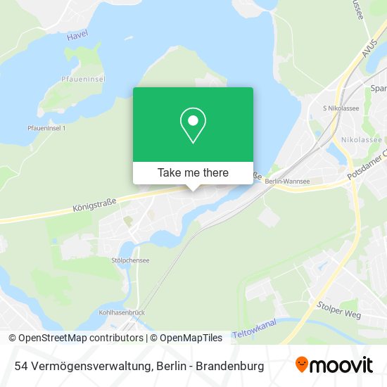 54 Vermögensverwaltung map