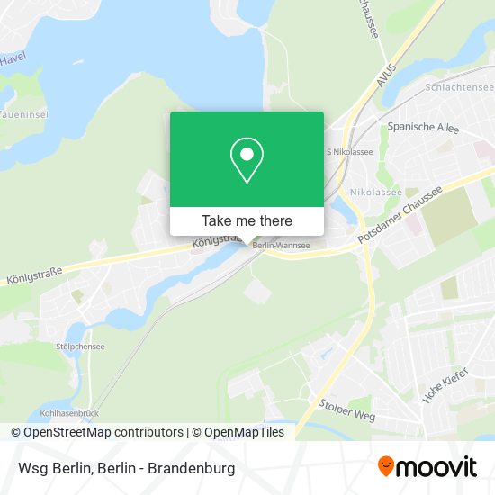 Карта Wsg Berlin