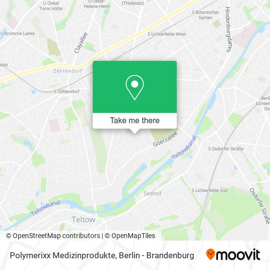 Polymerixx Medizinprodukte map