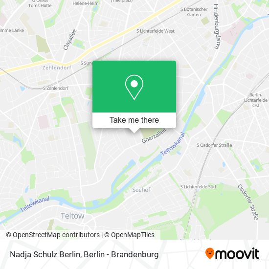 Nadja Schulz Berlin map