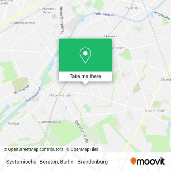 Systemischer Beraten map