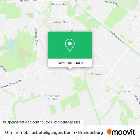 Ofm Immobilienbeteiligungen map