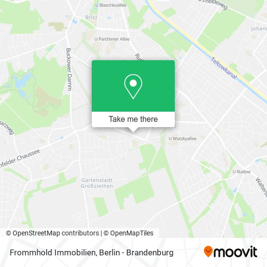 Frommhold Immobilien map