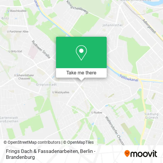 Карта Frings Dach & Fassadenarbeiten