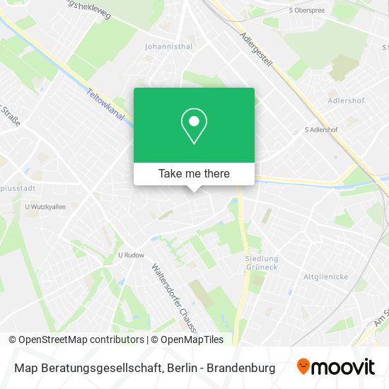 Map Beratungsgesellschaft map