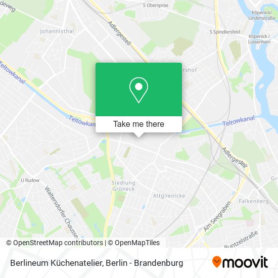Berlineum Küchenatelier map