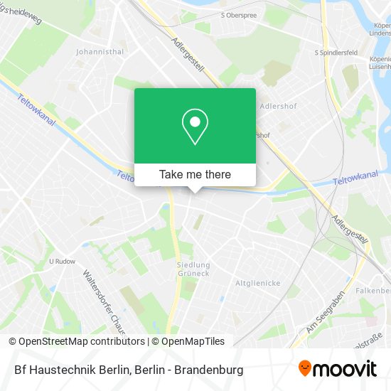 Bf Haustechnik Berlin map