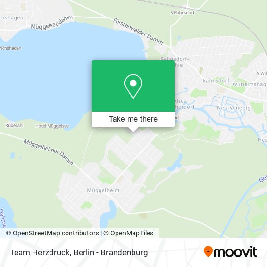 Team Herzdruck map