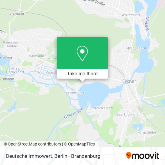 Карта Deutsche Immowert