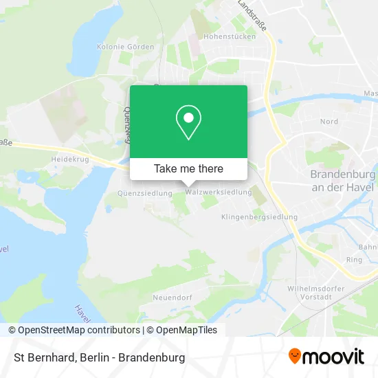 Карта St Bernhard