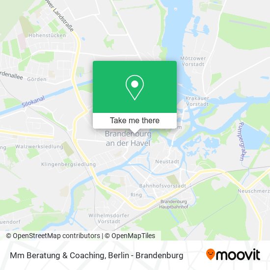 Mm Beratung & Coaching map