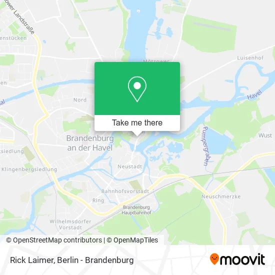 Карта Rick Laimer