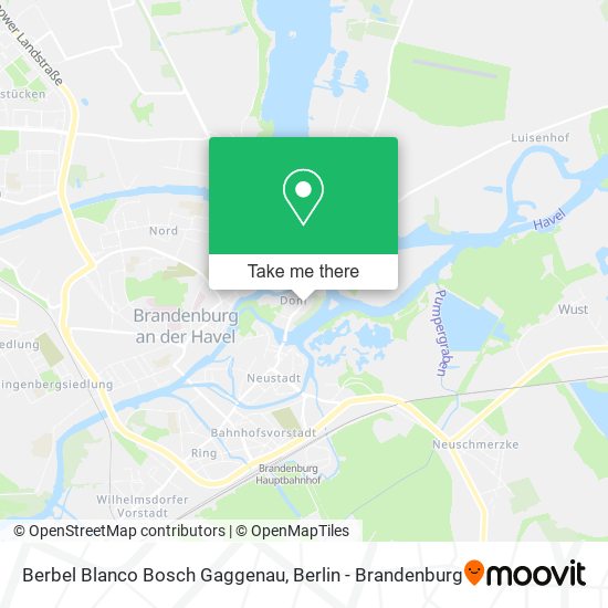 Berbel Blanco Bosch Gaggenau map
