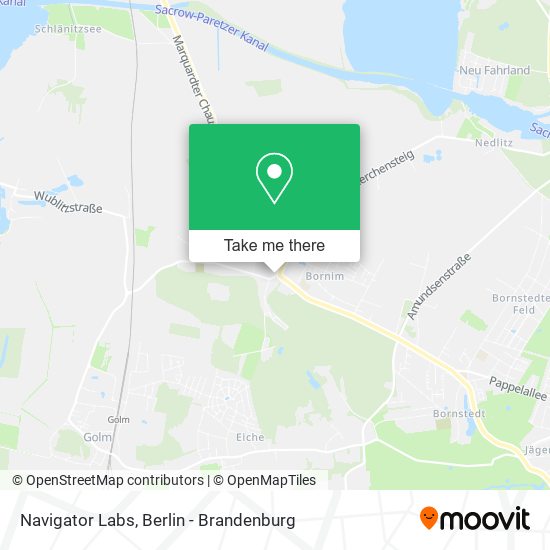 Карта Navigator Labs
