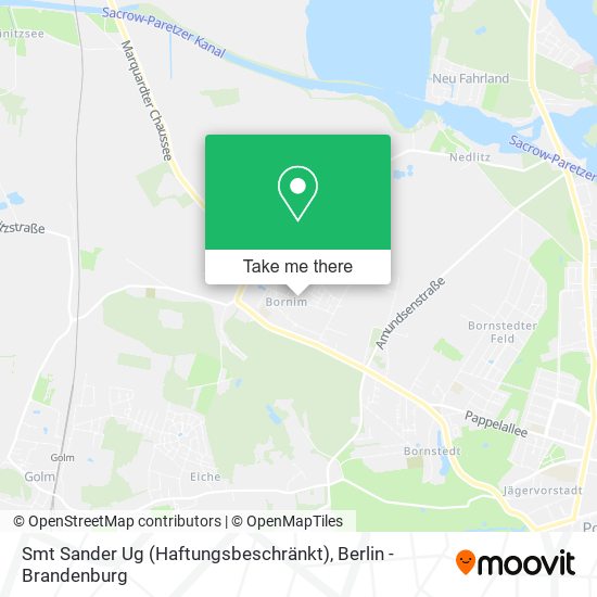 Smt Sander Ug (Haftungsbeschränkt) map