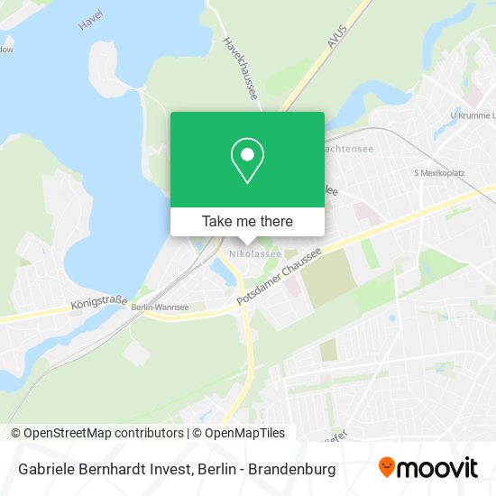 Gabriele Bernhardt Invest map