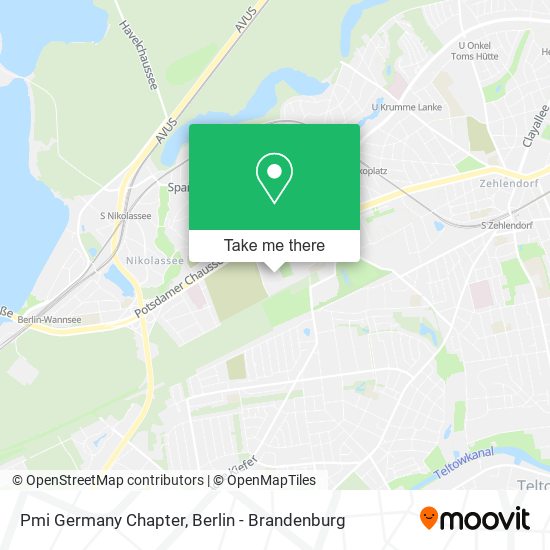 Pmi Germany Chapter map
