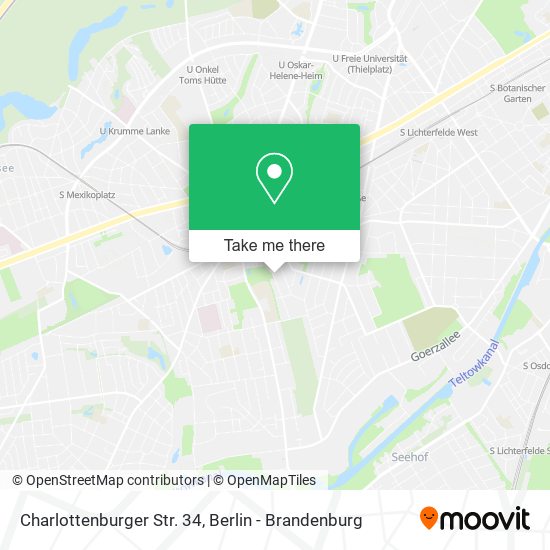 Charlottenburger Str. 34 map