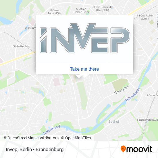 Invep map