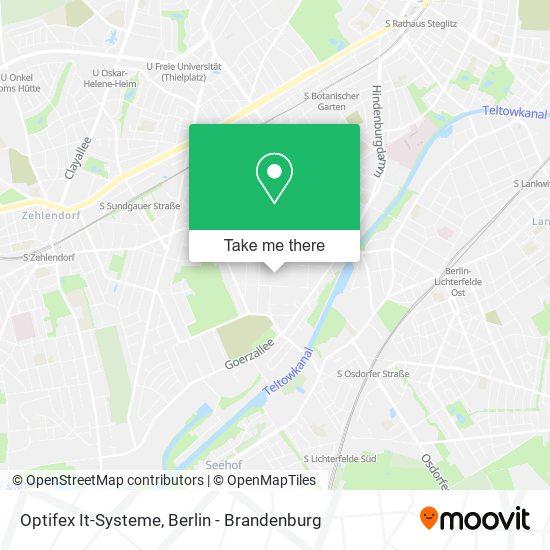 Optifex It-Systeme map