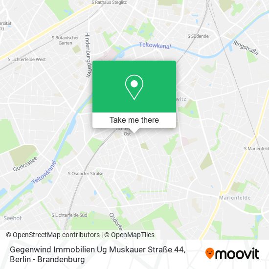 Gegenwind Immobilien Ug Muskauer Straße 44 map