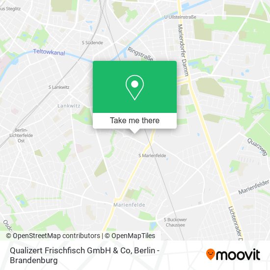 Qualizert Frischfisch GmbH & Co map