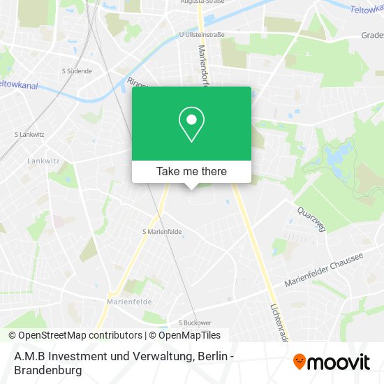 A.M.B Investment und Verwaltung map