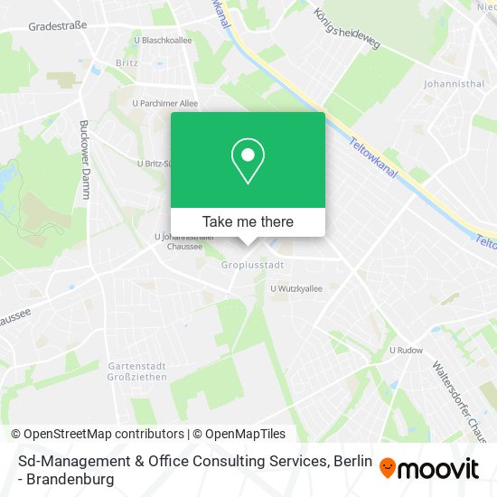 Sd-Management & Office Consulting Services map