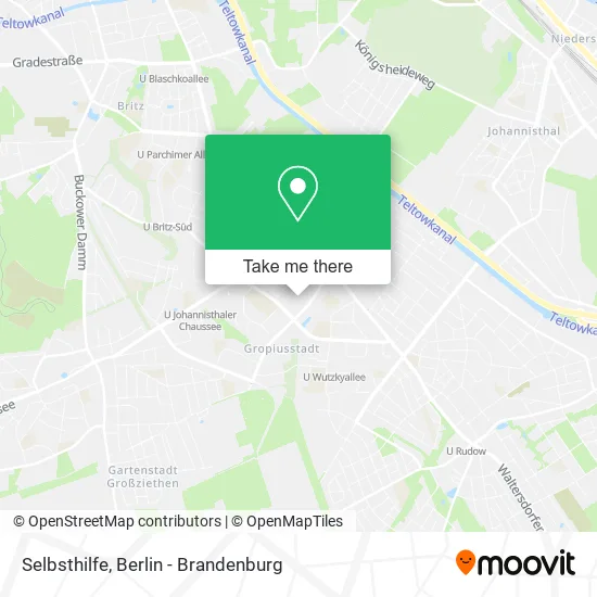 Карта Selbsthilfe