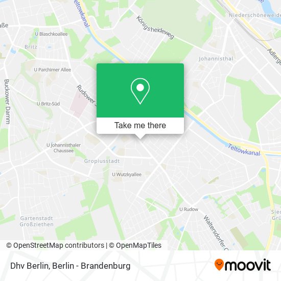 Карта Dhv Berlin