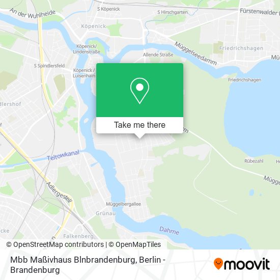 Mbb Maßivhaus Blnbrandenburg map