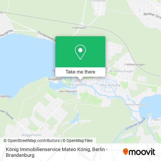 Карта König Immobilienservice Mateo König