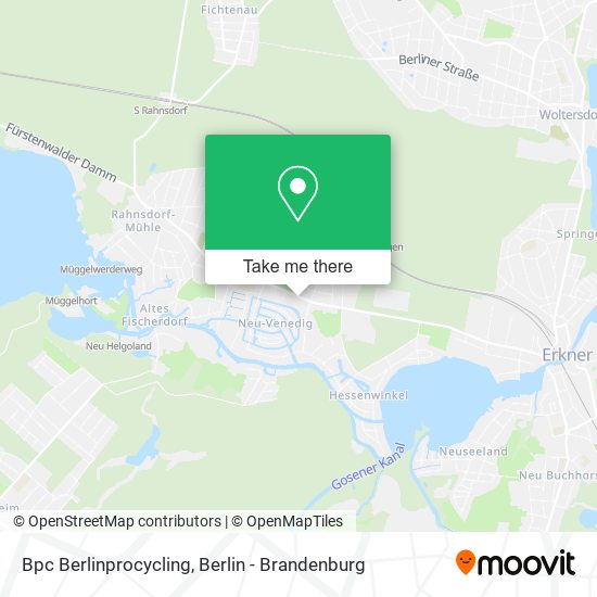 Bpc Berlinprocycling map