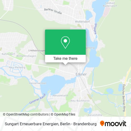 Sungart Erneuerbare Energien map