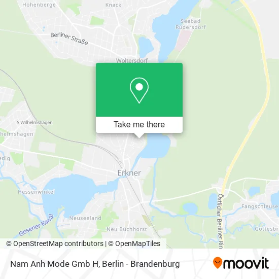 Карта Nam Anh Mode Gmb H