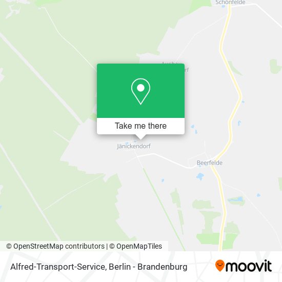 Alfred-Transport-Service map
