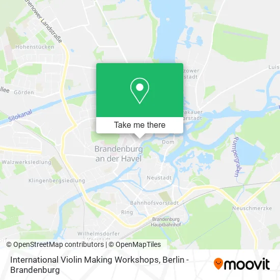 Карта International Violin Making Workshops