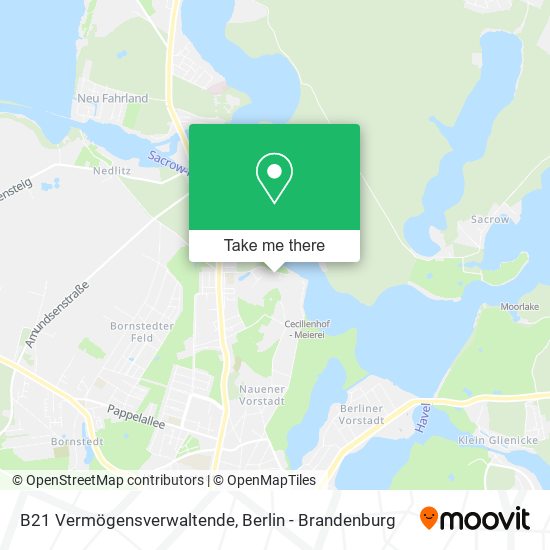 B21 Vermögensverwaltende map